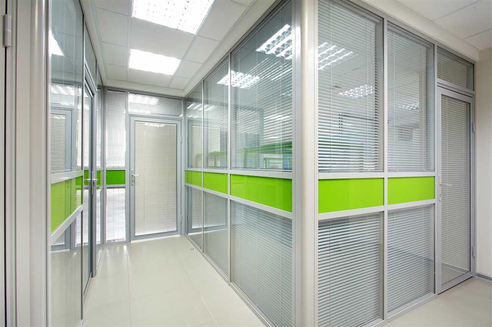 Светопрозрачные конструкции: новый взгляд на офисный дизайн